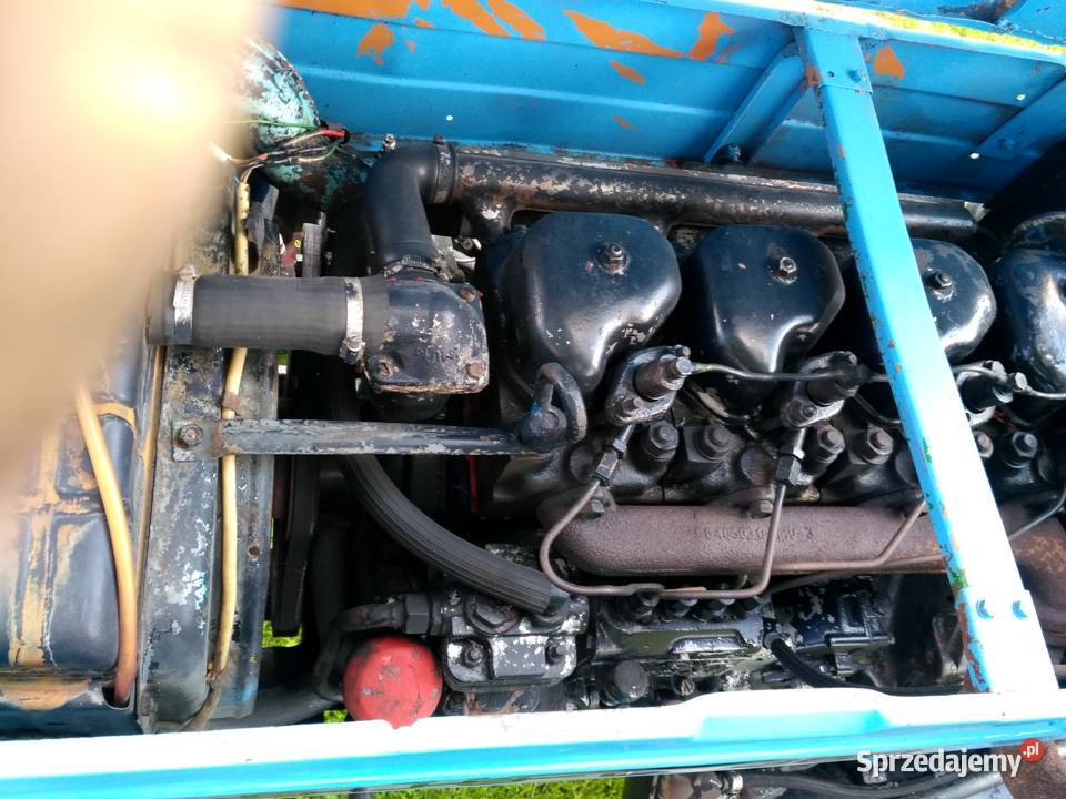 Ursus c 355 c 360 Zaczep dolny lubelskie