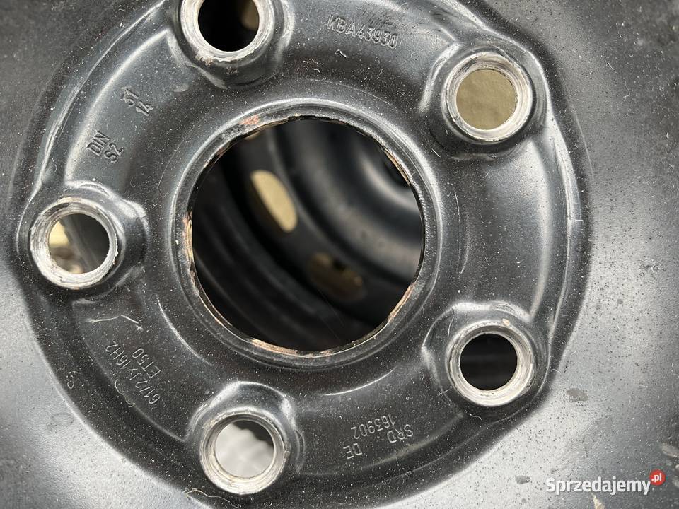 Opony zimowe felgi stalowe 16 Rzeszów