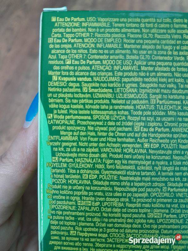 Woda perfumowana Avon Perfect Nonsense Bamboozie Avon śląskie Siewierz sprzedam