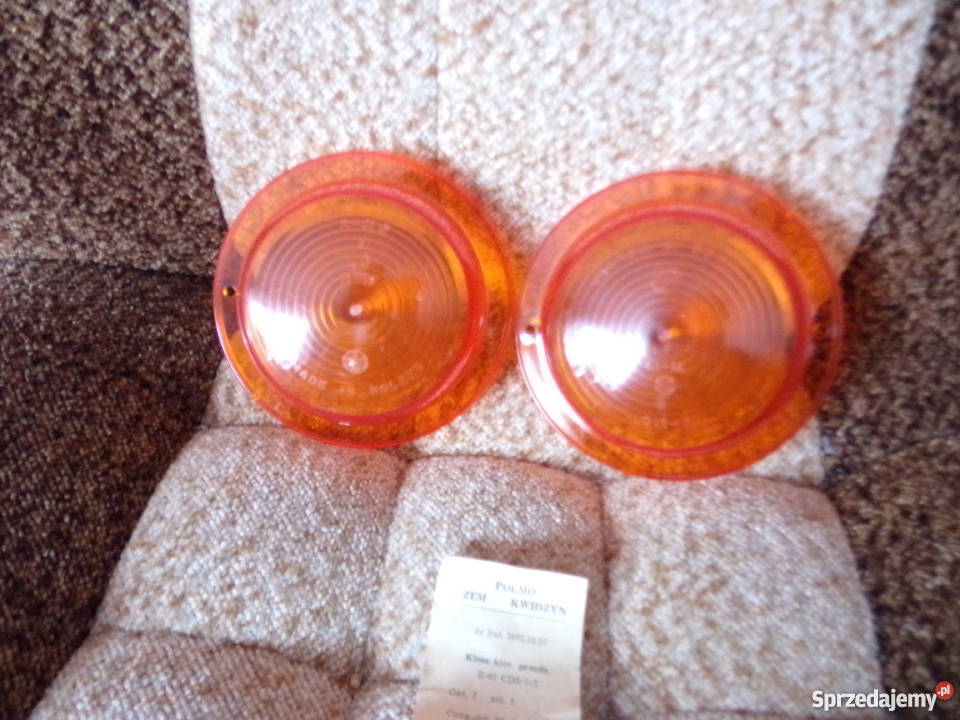 NOWE PRZEDNIE KLOSZE DO SYRENY Rydułtowy