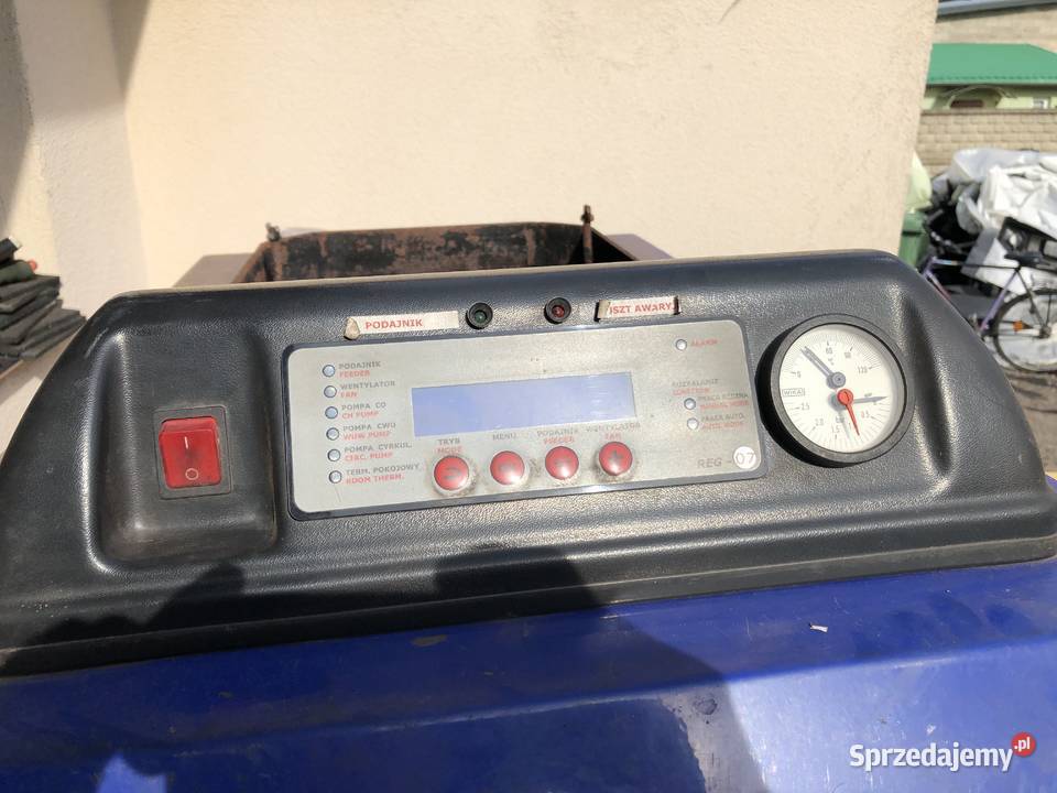 Kocioł piec ELEKTROMET EKOKWPR 25kW ekogroszek