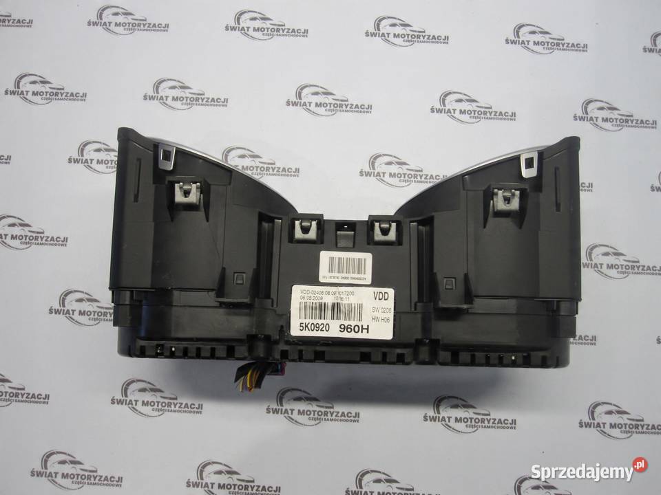 VW GOLF VI 10r licznik zegary 5K0920960H