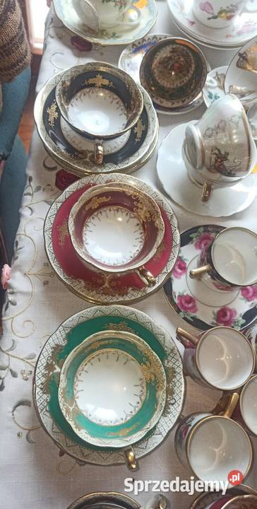 Filiżanka do espresso Pięknie złocona