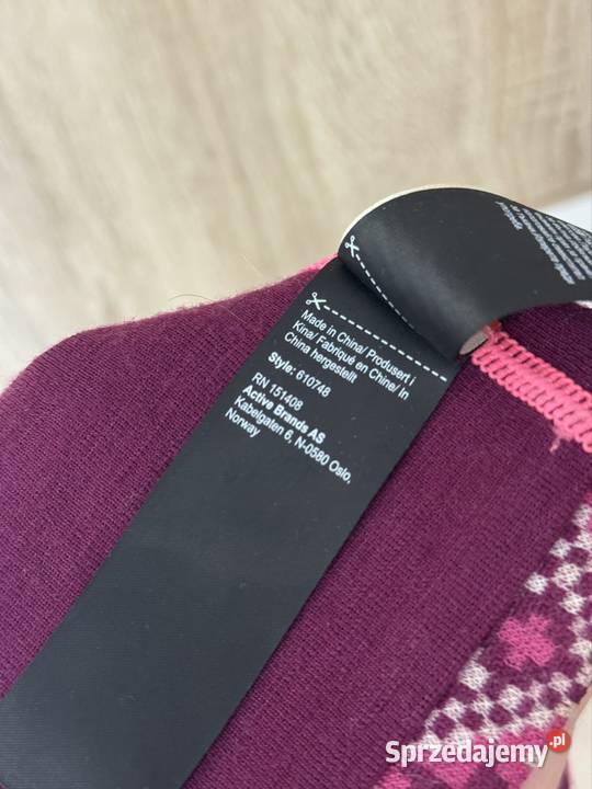 Czapka Kari Traa 100 wool wełna norweski wzór Dla kobiet Skarżysko-Kamienna