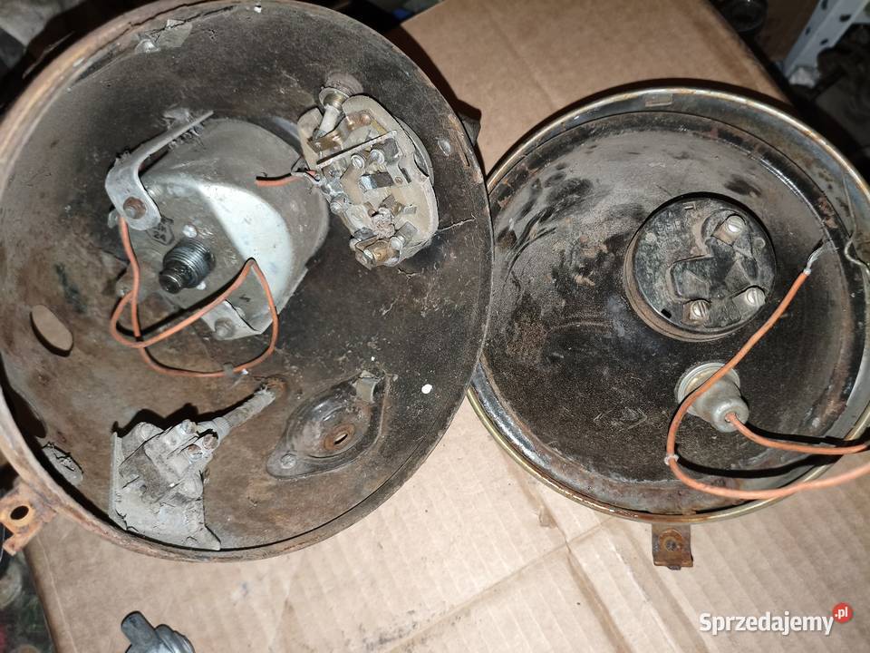 Lampa przednia K750 wielkopolskie Leszno