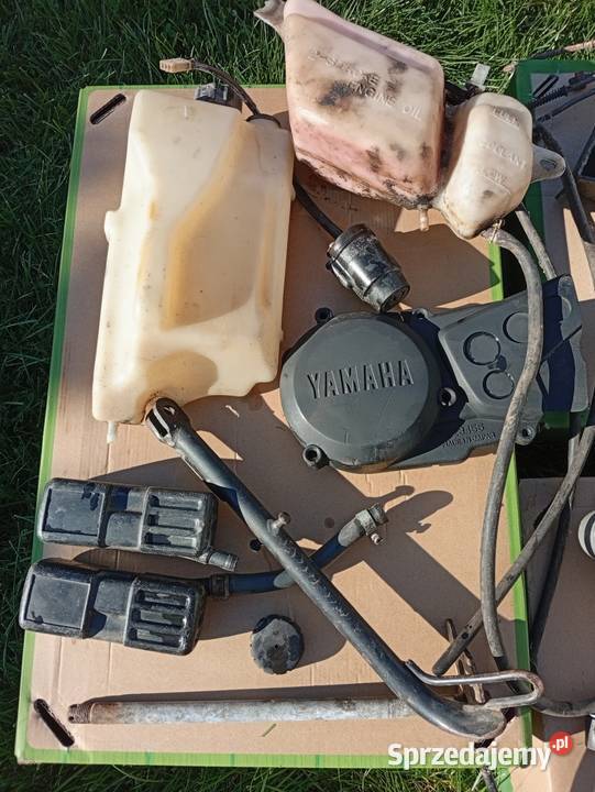 Yamaha DT 80 Lc2 dużo części NOWE cewki dolnośląskie Milicz sprzedam