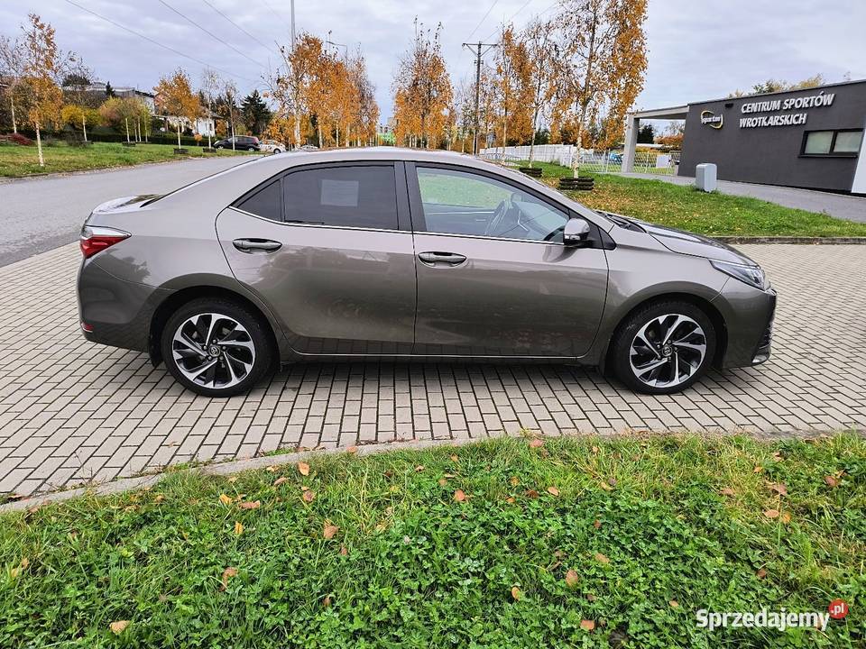 Totota Corolla Comfort Pakiet Style Park Corolla Wrocław
