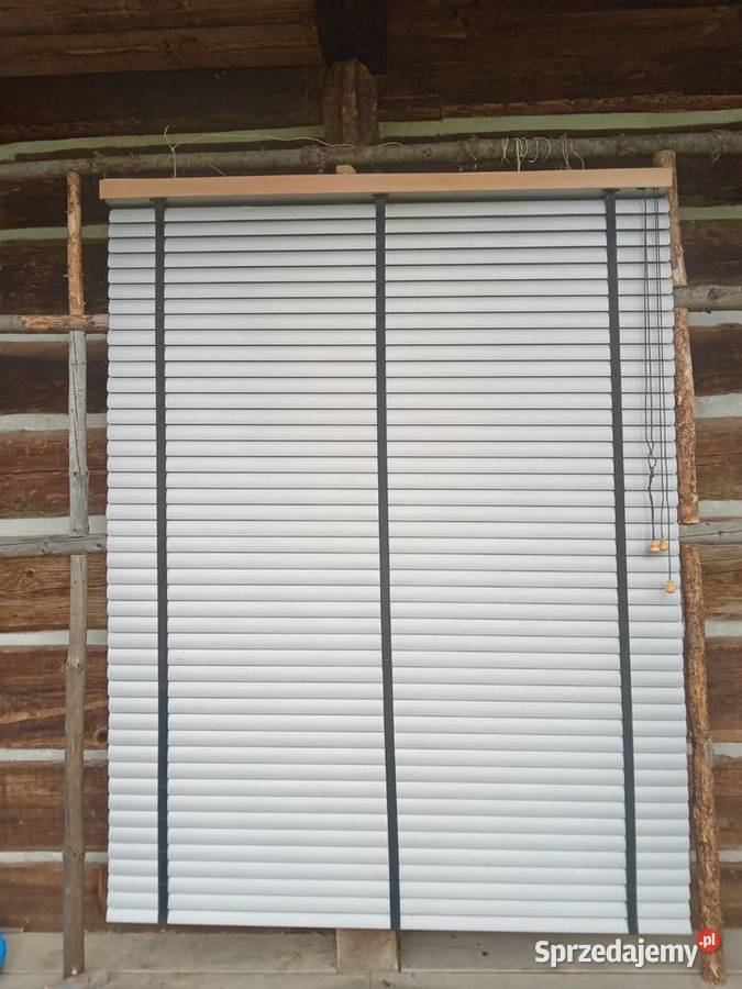 Żaluzje aluminiowe wewnętrzne 50mm rozmiar Lipie