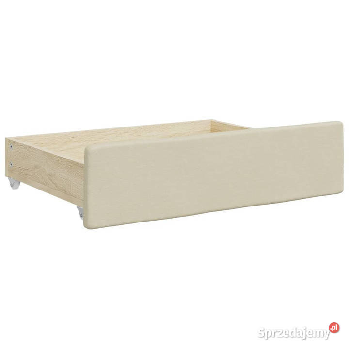 Szuflady pod łóżko 2 kremowe WM833924 Warszawa sprzedam