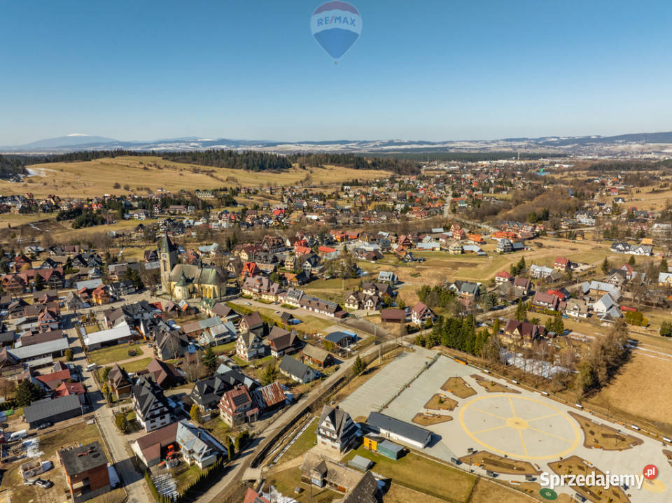 Działka budowlana Szaflary 25m