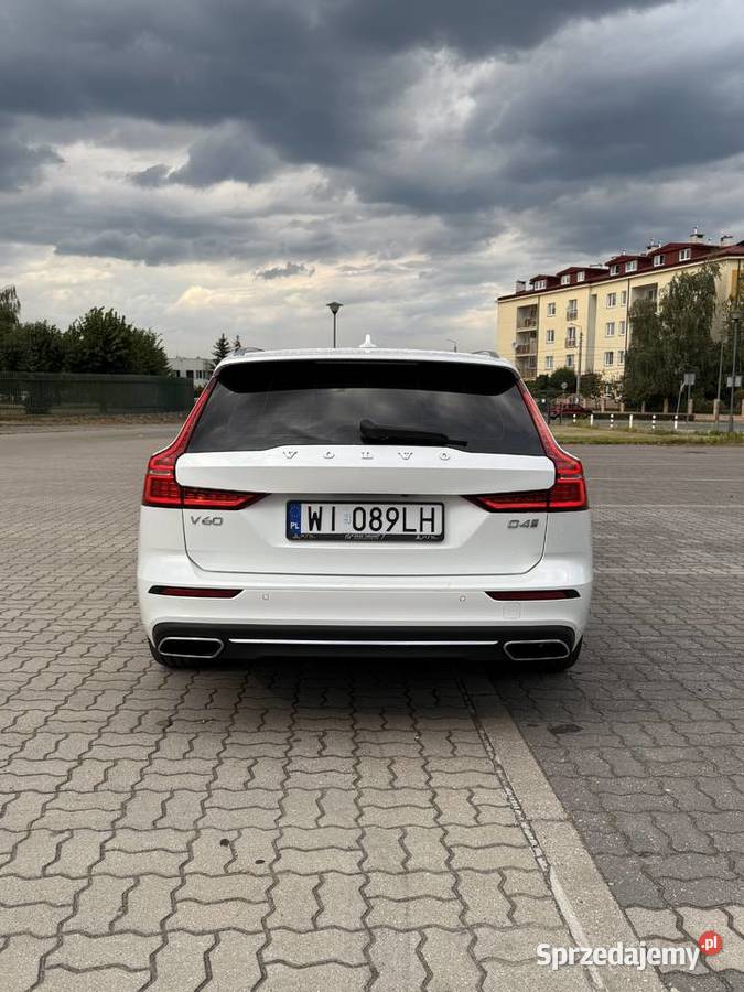 Volvo V60 D4 Inscription Polestar 200 biała