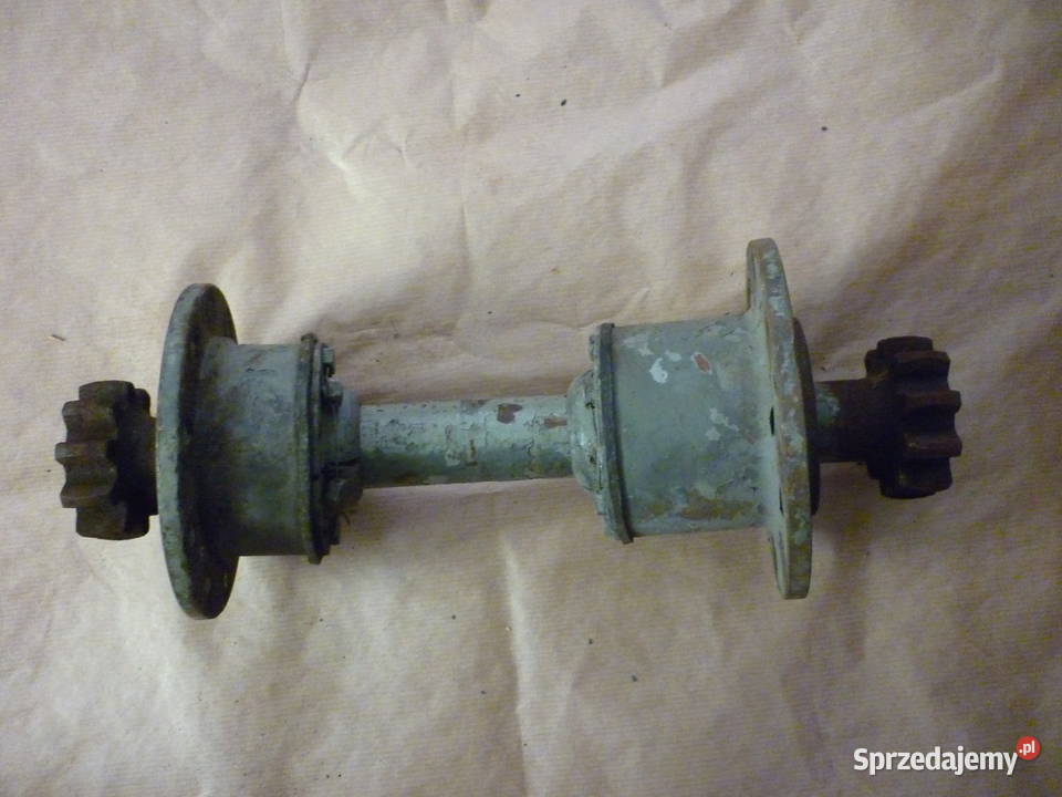 WZT BLG T55 Newa Sc wałek wentylatora Dębica