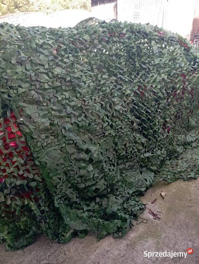 Siatki maskująca 34 Częstochowa sprzedam