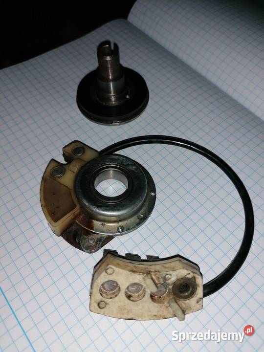 Orginalny impulsator Etz DDR warmińsko-mazurskie