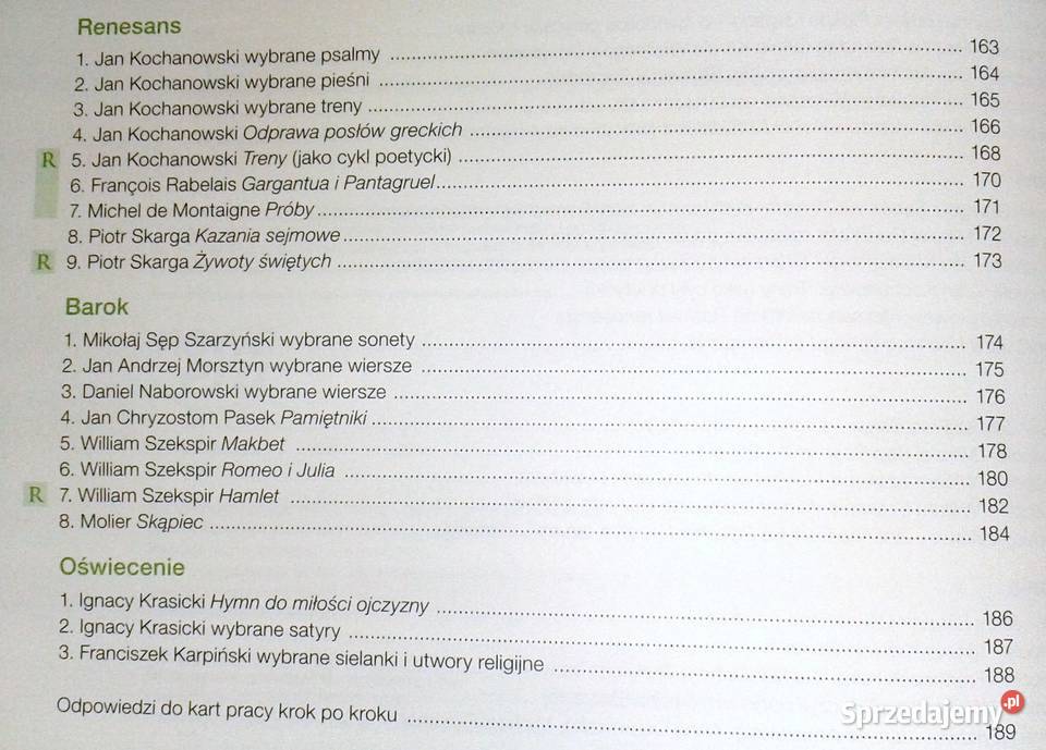 Ponad słowami Maturalne karty pracy 1 Anna Chełm