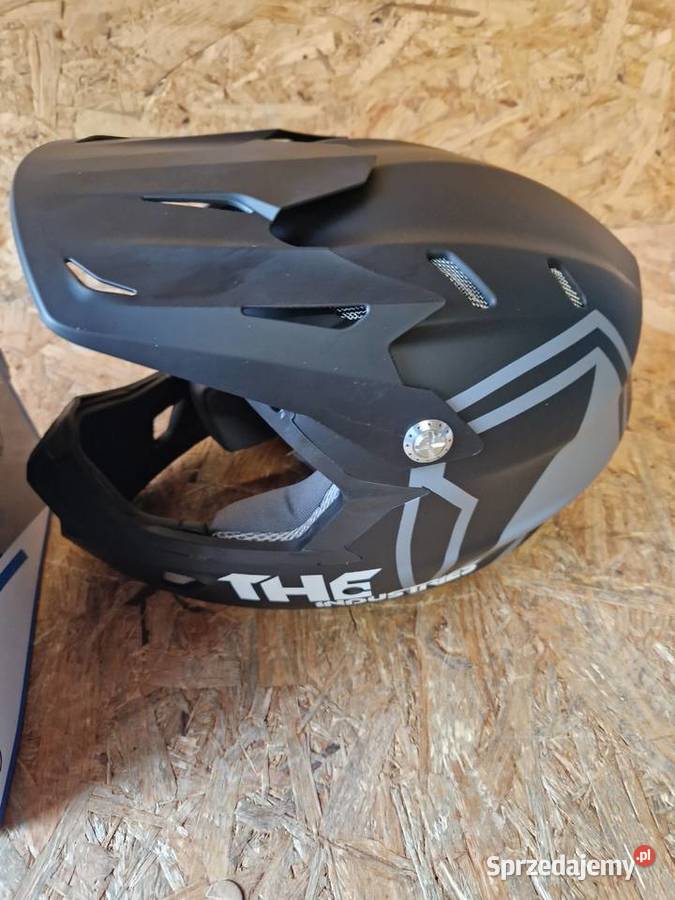 Kask rowerowy i hulajnogowy Full Face SBike KS05 Głogowa sprzedam
