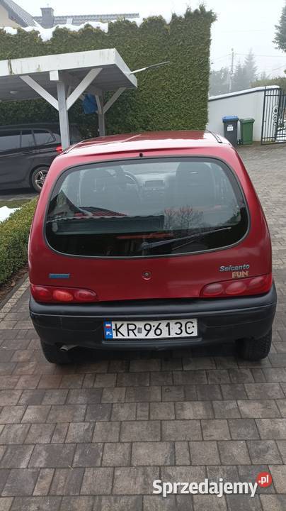 Fiat Seicento 11 manualna Fiat małopolskie Siepraw