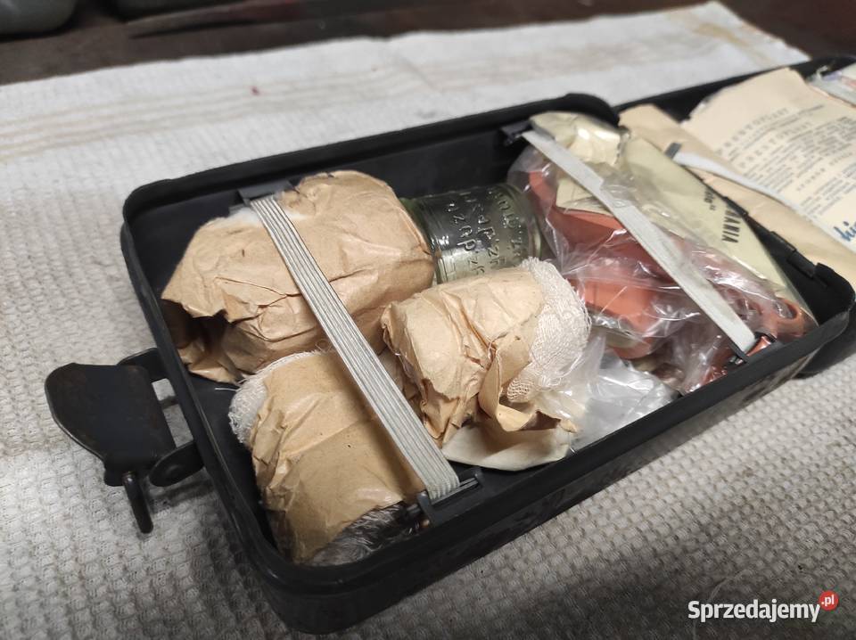 Apteczka techniczna wojskowa z wyposażeniem Ostrowiec Świętokrzyski