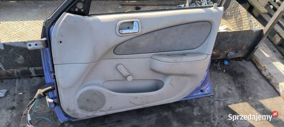 DRZWI PRAWE PRZÓD TOYOTA COROLLA E11 LIFT 8L5 kujawsko-pomorskie Lipno
