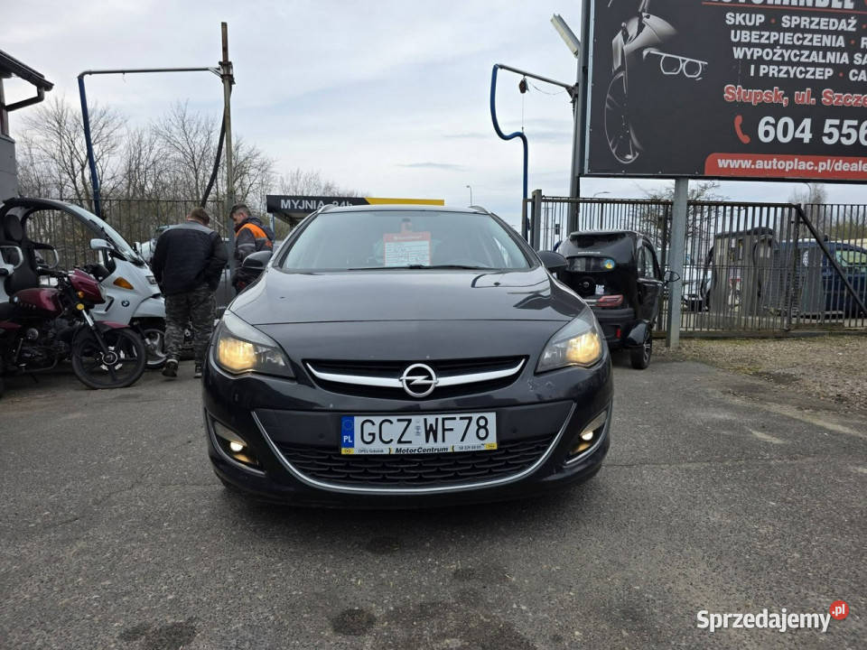 Opel Astra Sports Tourer 20 CDTI 163 Automat pomorskie Słupsk