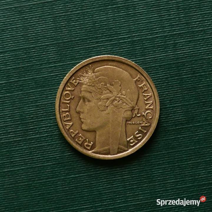 FRANCJA 2 franki 1941r Numizmatyka