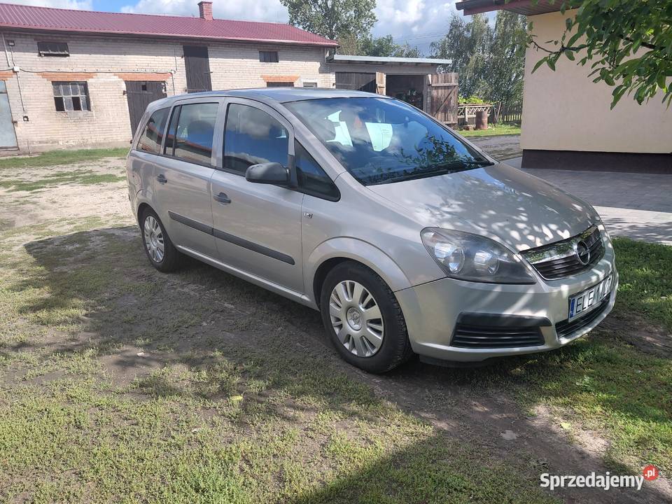 Sprzedam opel zafira 16 LPG nieuszkodzony Piątek
