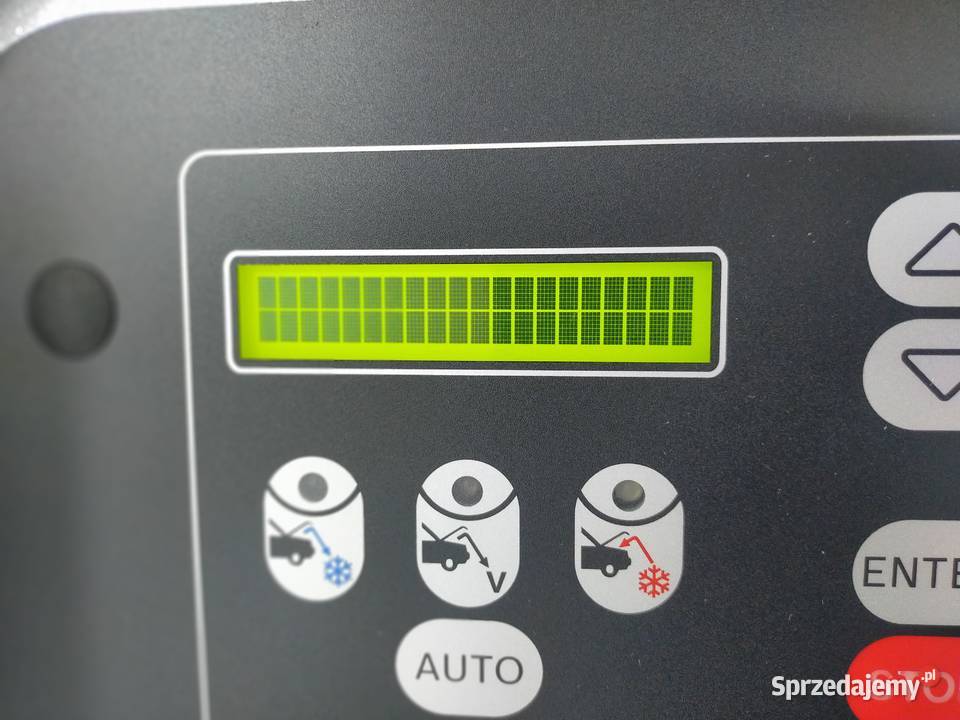 ACM3000yf Robinair stacja klimatyzacji EV Bielsko-Biała