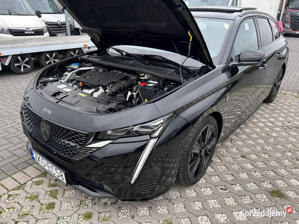 Peugeot 308 T10 wersja GTLine Salon Przebieg 5 Suchorzew