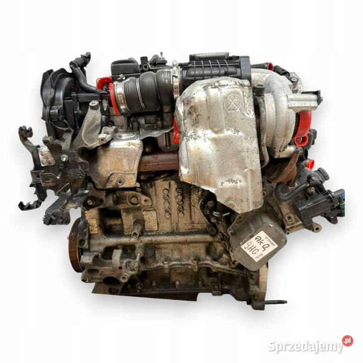 SILNIK 9HP 9H06 Citroen C3 C4 II Cactus DS3 DS4 osobowe Chełm