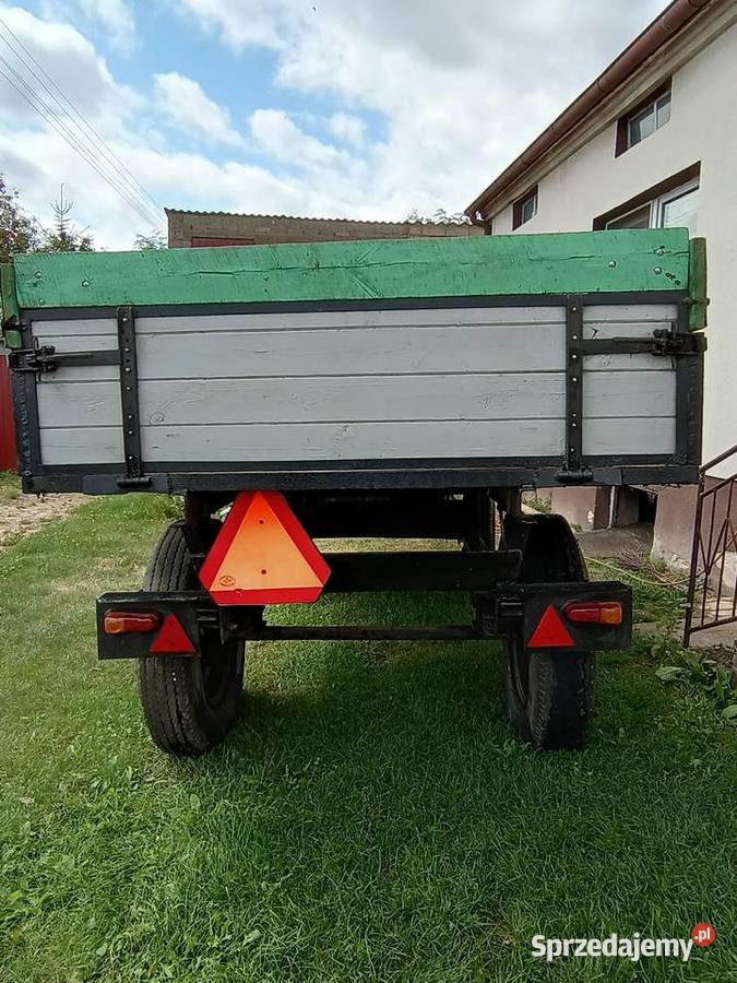 SPRZEDAM WÓZ CIĄGNIKOWY Siernicze Wielkie