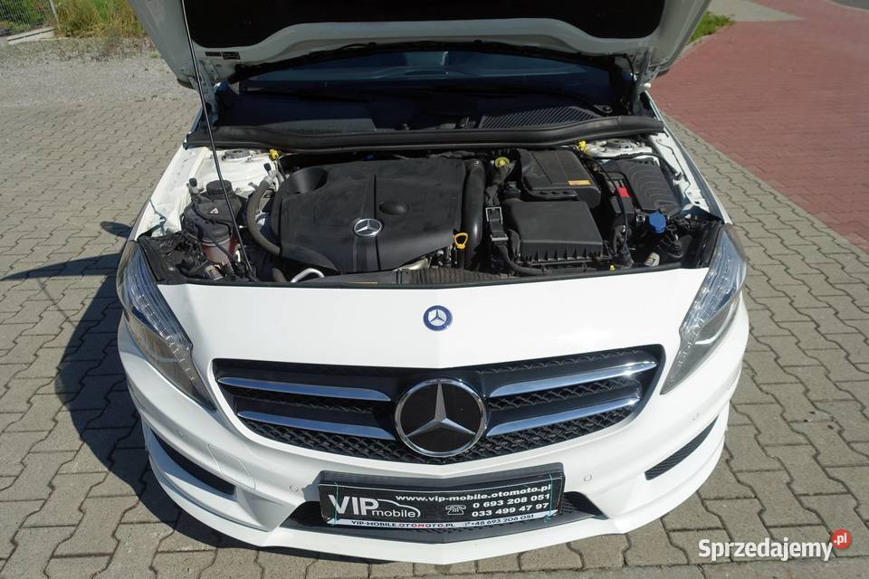 Mercedes A200CDI 136 AMG Line Niski przebieg 136KM śląskie