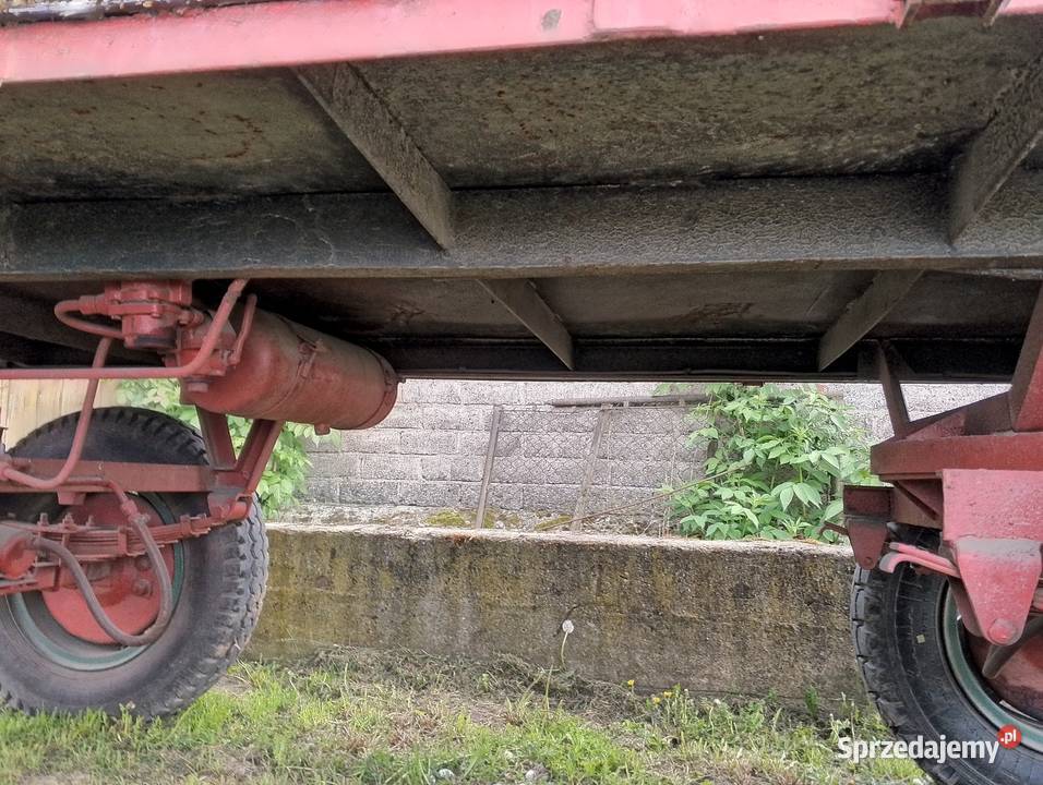 Sprzedam przyczepę rolniczą D 44 A Karsewo