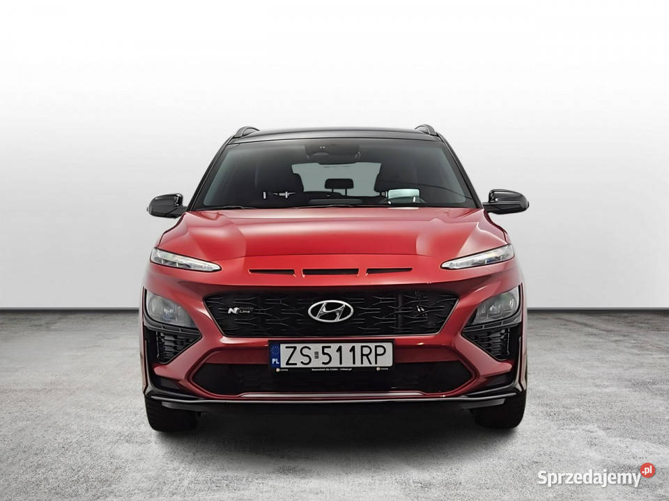 Hyundai Kona 16 TGDI N Line DCT Z Polskiego światła do jazdy dziennej
