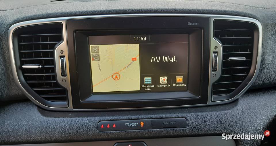 Kia Spotrage 16 GDI SUV małopolskie Wojnicz