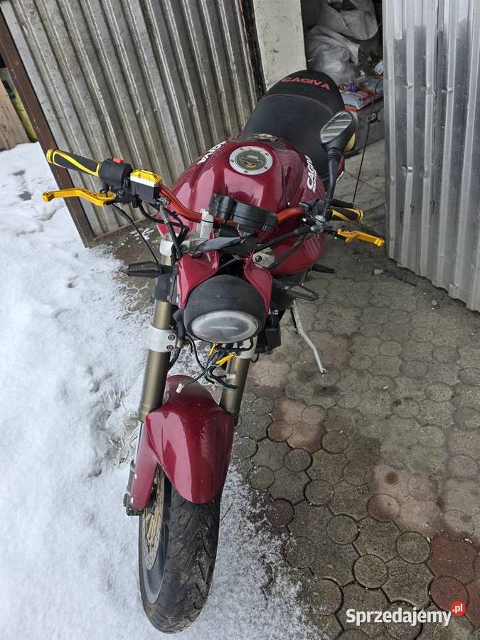 Cagiva raptor 125 uszkodzony Rusinowo