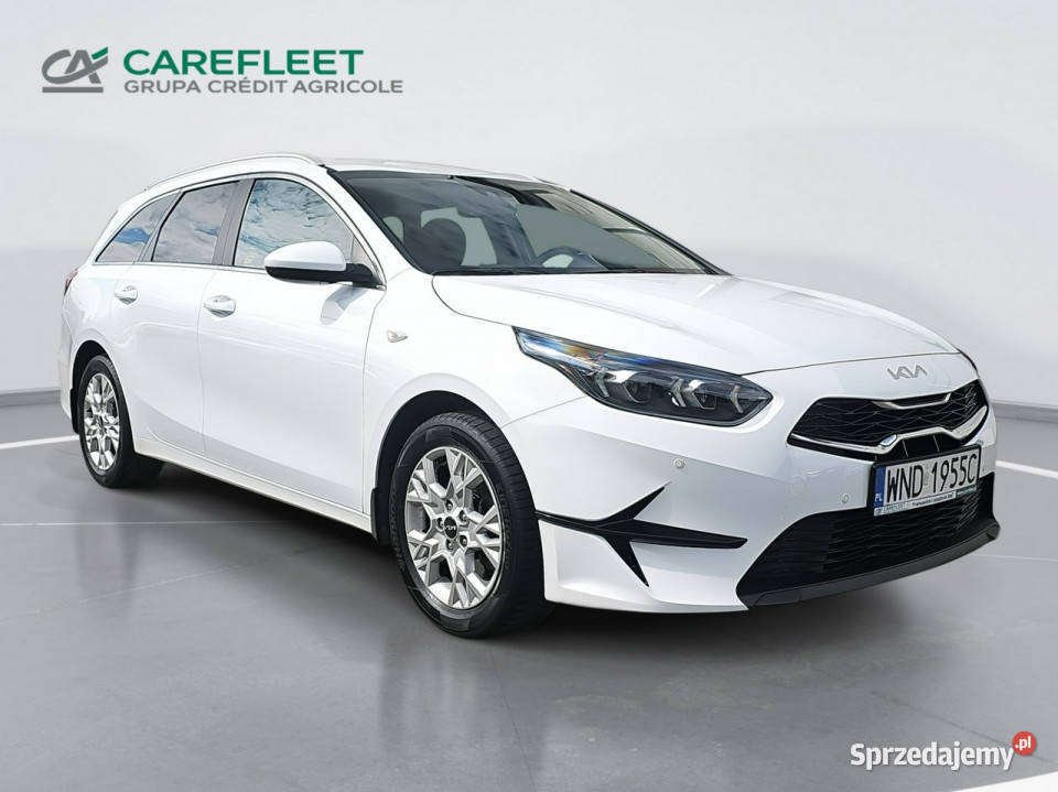 Kia Ceed 10 TGDI M Kombi WND1955C III 2018 nieuszkodzony mazowieckie Janki