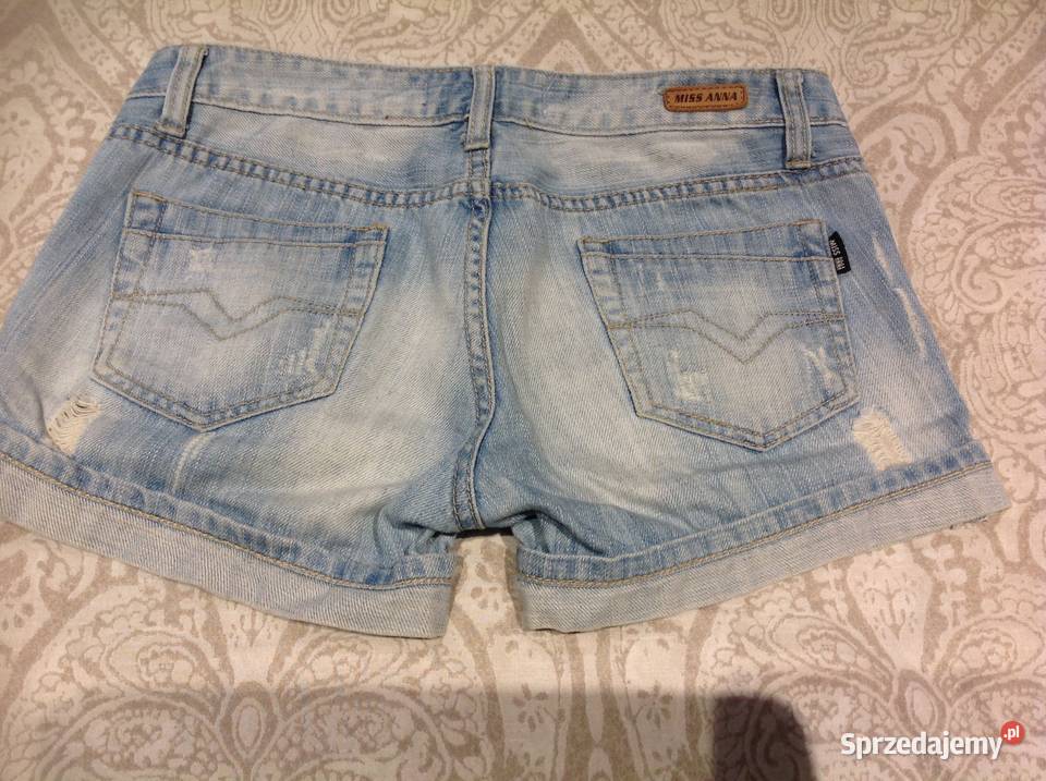 Spodenki Jeans Damskie MISS ANNA SM lubuskie Nowa Sól