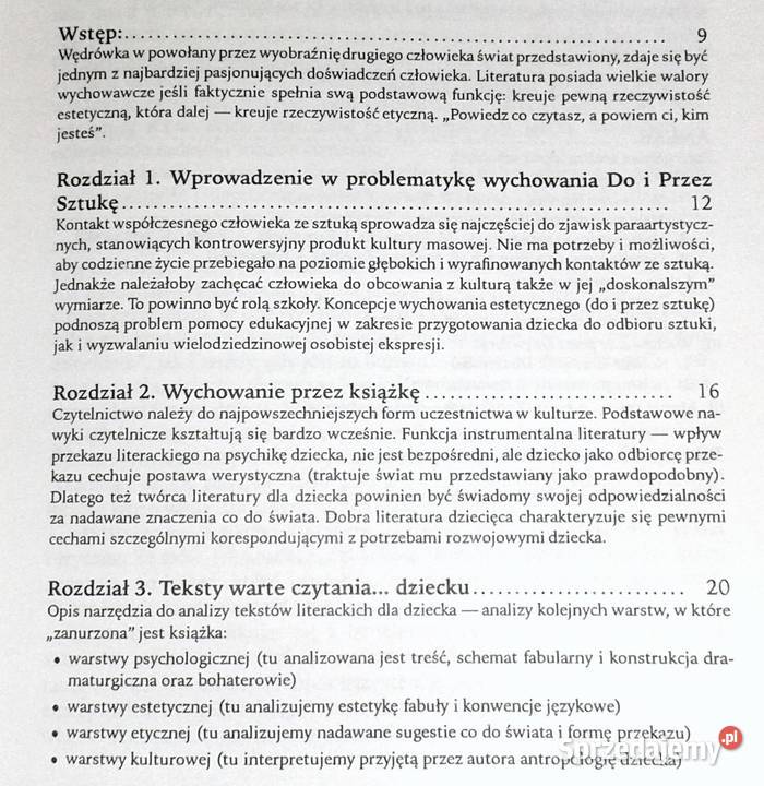 Książki warte czytania dzieciom Małgorzata Rok wydania 1995 Chełm