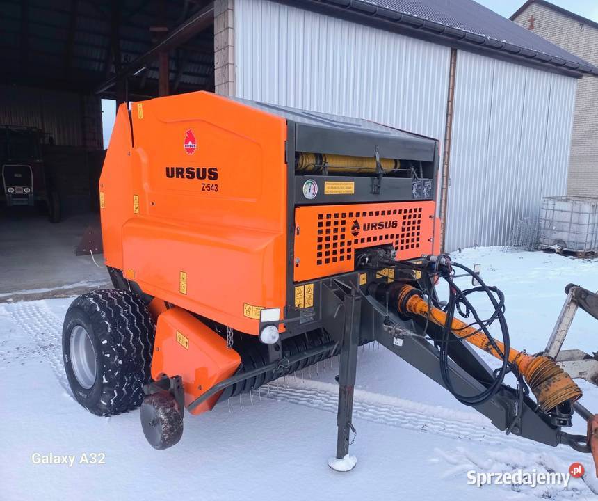 Prasa rolującą Ursus Z543 Idealny Stan Pierwszy świętokrzyskie Opatów