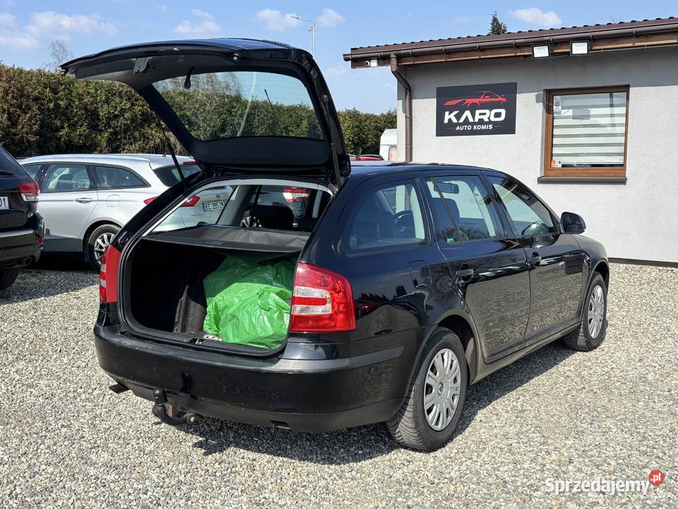 Skoda Octavia Paniówki