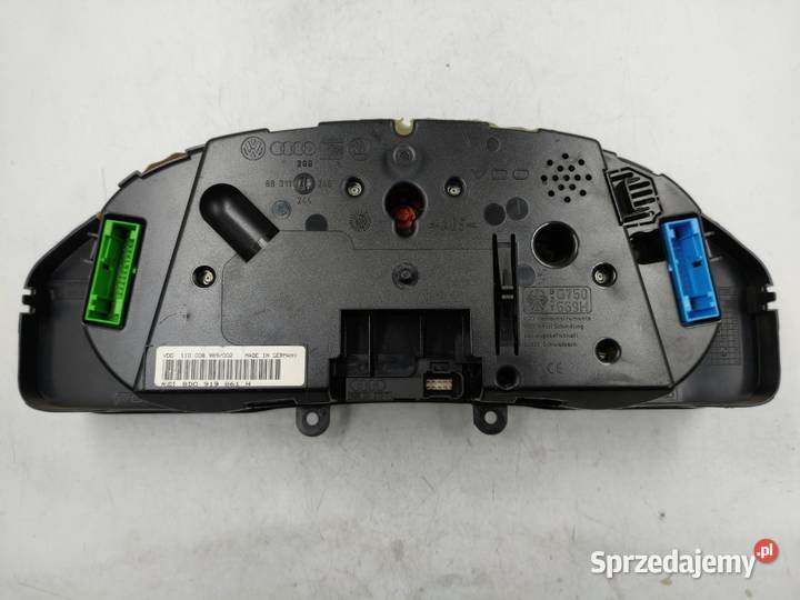 Sterownik Silnika Audi A4 B5 16 AHL 3B0907557B mazowieckie Wyszków sprzedam