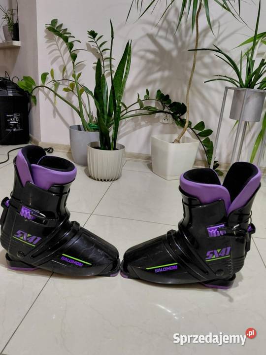 Buty narciarskie Salomon produkcji francuskiej Kopyłów