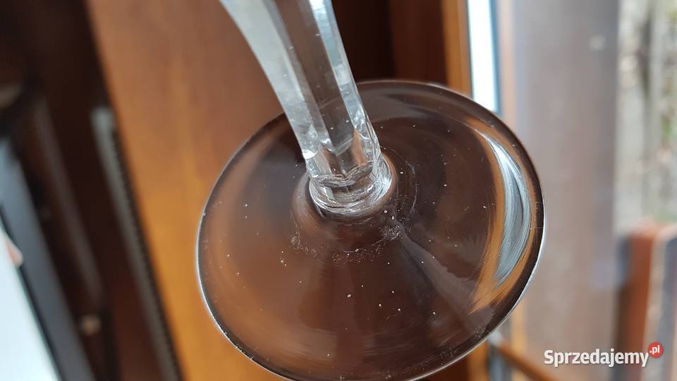 Kryształowe kieliszki 120 ml kolorowy kryształ Dąbrowa Górnicza sprzedam