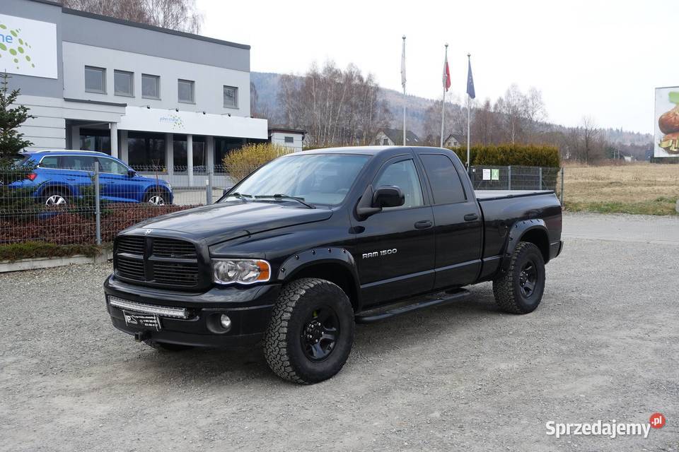 Dodge Ram 1500 57HEMI 350 LPG GAZ 4x4 Skóra