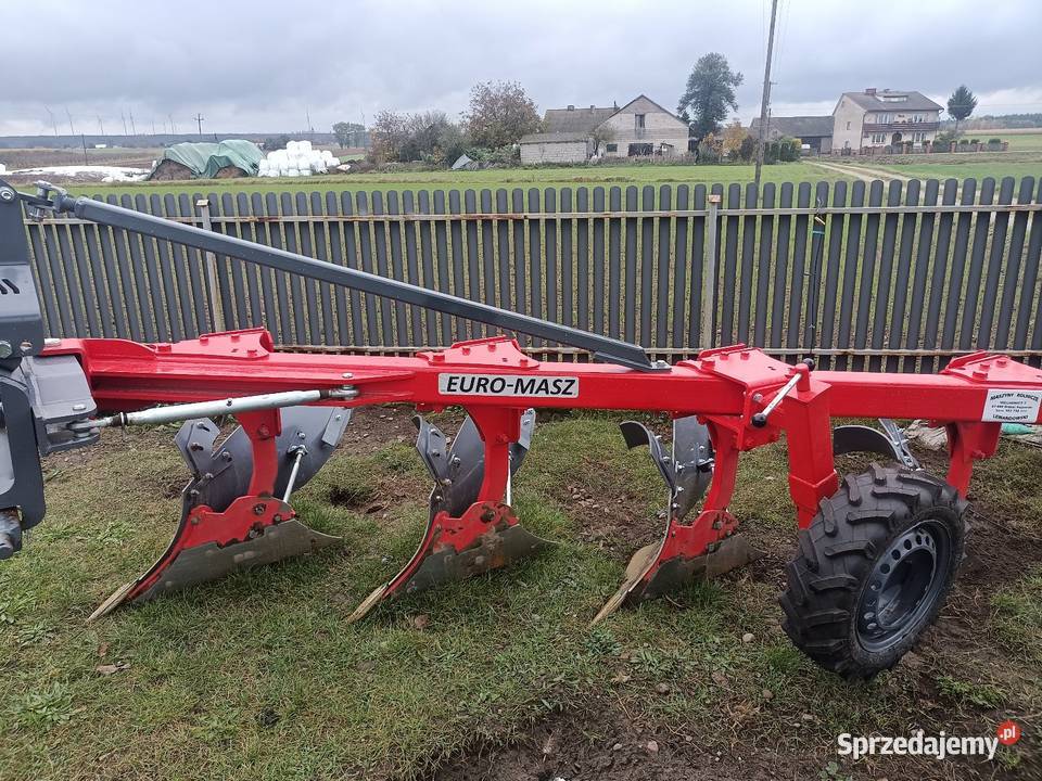 Pług euromasz 2025