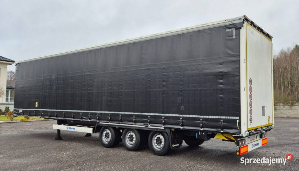 firana Krone Firana Mega Dach podnoszony Pozostałe świętokrzyskie