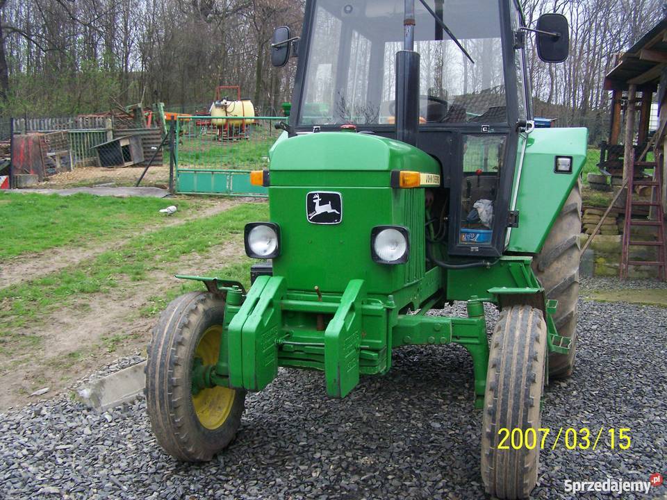 ciągnik John Deere 2130 Proboszczów