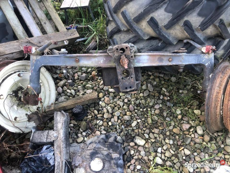 Oś przednia do c28 Łososina Dolna