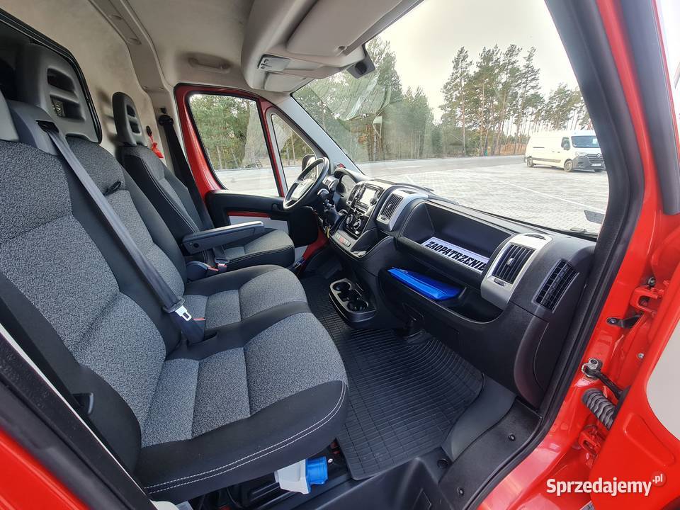 Fiat Ducato 23 Chłodnia Izoterma Agregat XARIOS Daleszyce