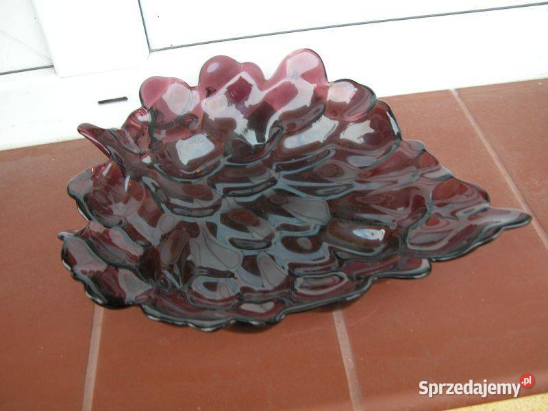 szklana patera grono Gorzów Wielkopolski sprzedam